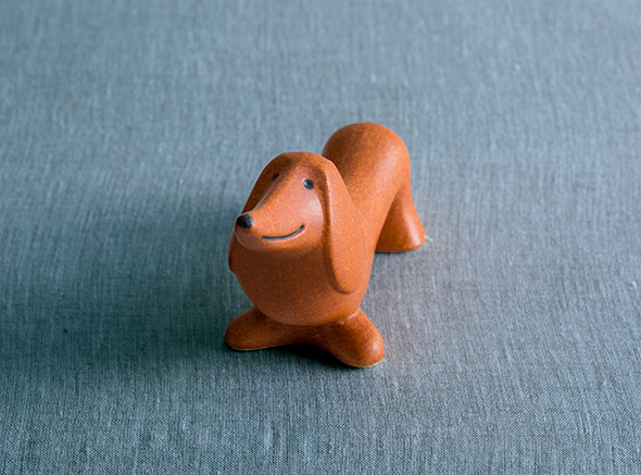 Lisa Larson Dachshund （S） - デザイン雑貨・オーガニックコスメなら